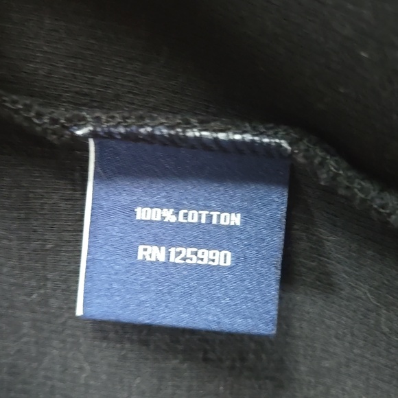 Faconnable Black Full Zip-Up Sweater Cotton - Picture 4 of 5